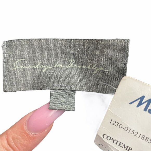 Sunday in Brooklyn Large Dress Sheath Sleeveless Black Lined Short Mini NWT FLAW - Picture 11 of 12